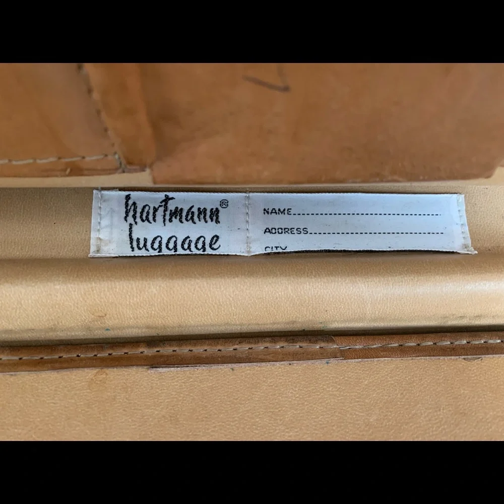 Vintage Leather Hartmann Luggage - Picture 10 of 10